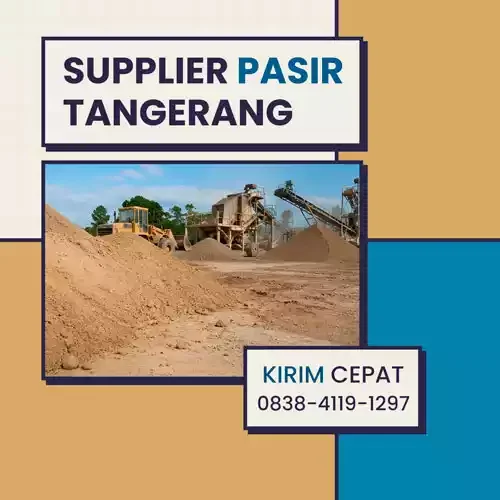 Supplier Pasir Tangerang