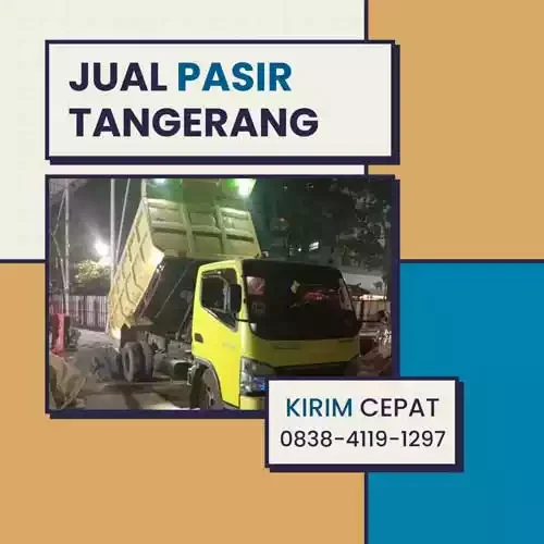 Jual Pasir Tangerang