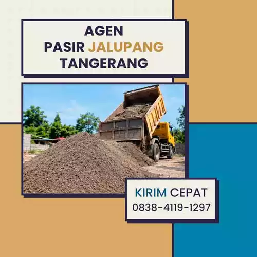 Agen Pasir Jalupang Tangerang